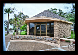 Kleberg County Texas War Memorial