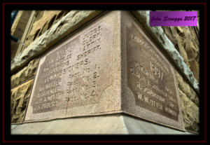 Lavaca County Courthouse Cornerstone