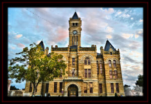 Lavaca County Courthouse Hallettsville Texas