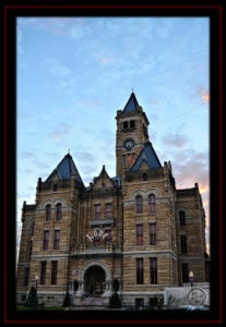 1897 Lavaca County Courthouse Hallettsville Texas