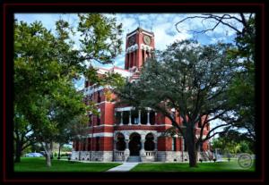 1891 Lee County Courthouse Giddings Texas