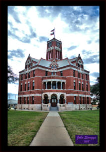 Lee County Courthouse Texas 1898