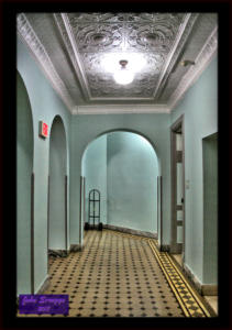 Lee County Courthouse Texas Interior Basement