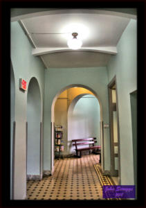 Lee County Courthouse Texas Interior Basement