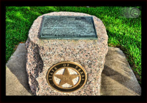 Lee County Texas Centennial Marker