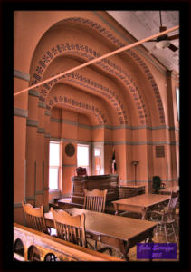 Lee County Texas Courthouse Courtroom