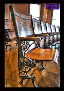 Lee County Texas Courthouse Courtroom Seating