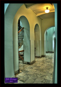 Lee County Texas Courthouse Interior 1st Floor 