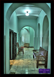 Lee County Texas Courthouse Interior 1st Floor