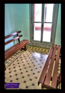 Lee County Texas Courthouse Interior Waiting Area