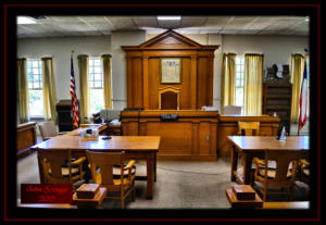 Lipscomb County District Courtroom 1