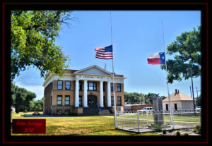 Lipscomb County Texas Courthouse 1916