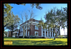 Live Oak County Courthouse George West Texas 1919