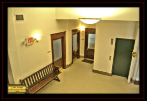 Live Oak County Courthouse George West Texas 1919 Interior Central