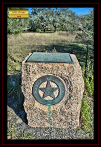 Live Oak County Texas Centennial Marker