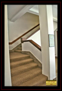 Live Oak County Texas Courthouse - Stairwell