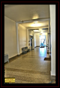 Live Oak County Texas Courthouse Hallway