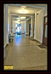 Live Oak County Texas Courthouse Hallway 1