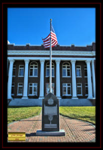 Live Oak County Veterans Memorial George West Texas
