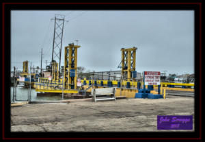 Long Island Swing Bridge in Port Isabel