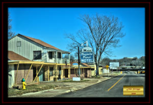 Magnolia Manor Motel Bankhead Highway US67 Texarkana TX