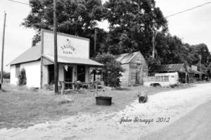 Main Street Lipscomb Texas