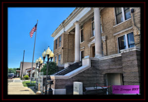 1912 Marion County Courthouse Jefferson Texas