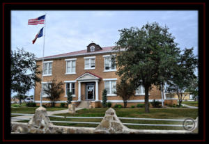 McMullen County Courthouse Tilden Texas 1930