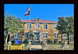 McMullen County Courthouse Tilden Texas 1930