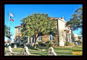 McMullen County Courthouse Tilden Texas 1930