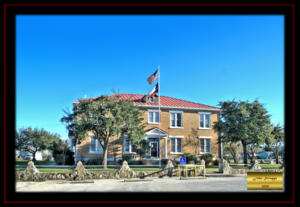 1930 McMullen County Courthouse Tilden Texas