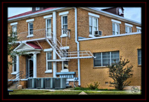 McMullen County Courthouse Tilden Texas 1930 Fire Escape