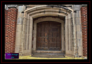 Mercedes 1928 City Hall Front Door