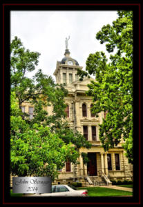 Milam County Courthouse Cameron Texas