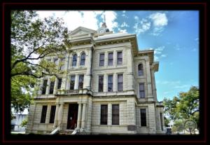 1891 Milam County Courthouse Cameron Texas