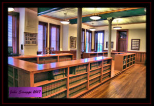 Milam County Courthouse Law Library