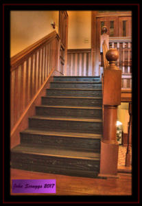 Milam County Courthouse Stairs