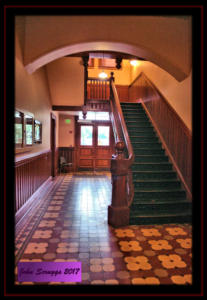 Milam County Courthouse Stairs2