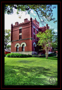 Milam County Texas Jail 1895