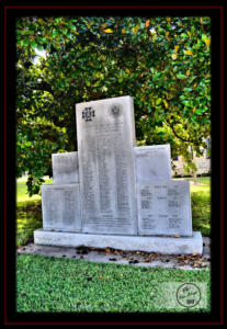 Milam County Texas Veterans Memorial