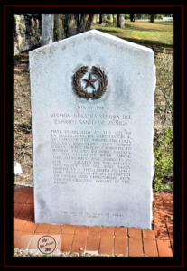 Mission Espíritu Santo Centennial Marker - Goliad State Park