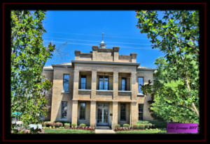 1882 Morris County Courthouse Daingerfield Texas