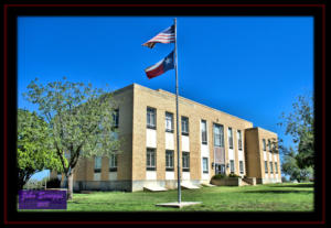 1948 Motley County Courthouse Matador Texas