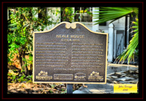 Neale House Marker Brownsville Texas