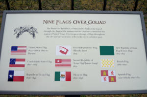 Nine Flags Over Goliad