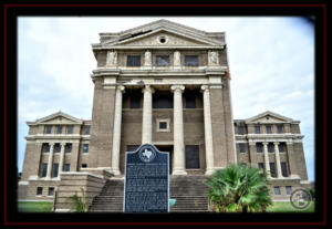Nueces County Courthouse Corpus Christi Texas 1914