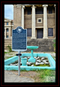 Nueces County Courthouse Corpus Christi Texas 1914 2