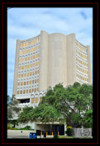 Nueces County Courthouse Corpus Christi Texas 1977