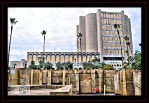 Nueces County Courthouse Corpus Christi Texas 1977 2