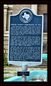Nueces County Courthouse Historical Marker